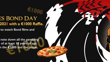 Annual Global James Bond Day raffle