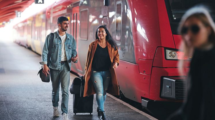 ​MTRX återlanserar direktlinje mellan Göteborg och Arenastaden