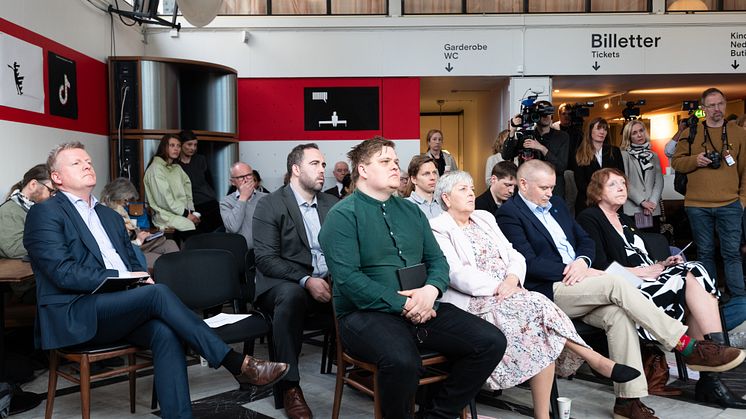 Fullsat satt på Kunstnernes Hus