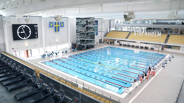 Eriksdalsbadet, foto från Stockholms Stad