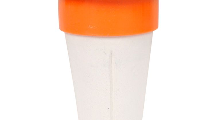 Keramisk självbevattning - orange