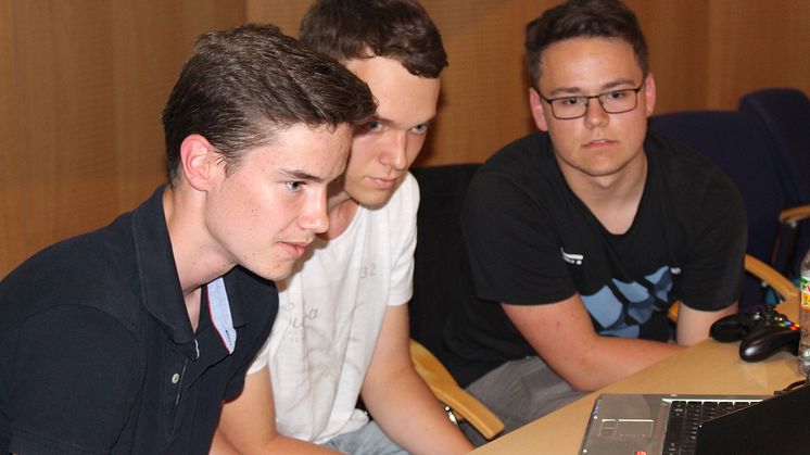Abschluss der 4. Schüler-Ingenieur-Akademie RoboTool