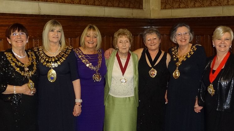 The Magnificent Seven Mayors!