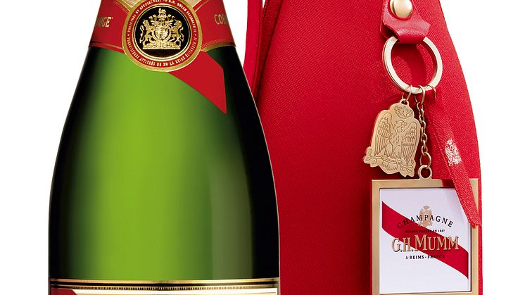 Mumm Dinner Jacket Red
