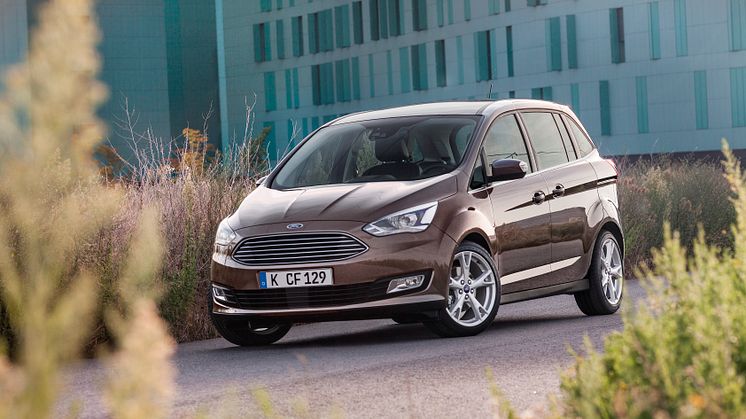 Ny Ford C-MAX