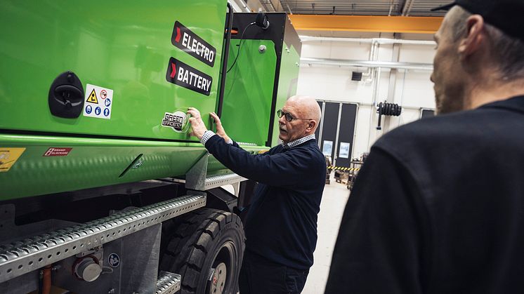 OP System är ett av de drygt 20 Landskronaföretag som deltar i projektet Framtidens kompetens. Foto: Oskar Fäldt.
