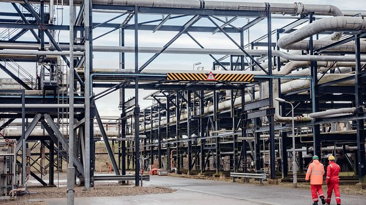 St. Fergus Gas-Terminal und Aufbereitungsanlage