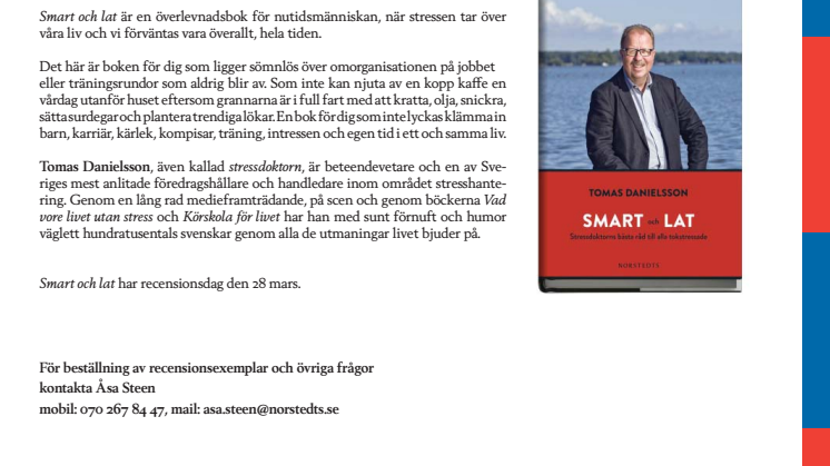 Smart och lat - Stressdoktorns bästa råd till alla tokstressade