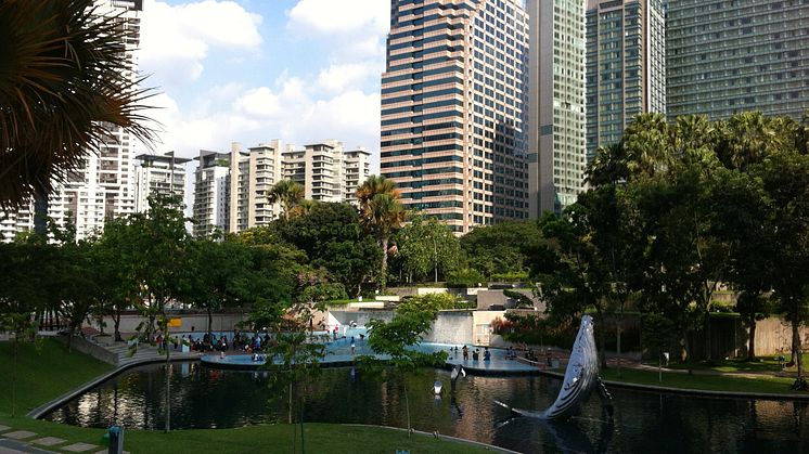 Fagerhult at the CIE Convention in Kuala Lumpur