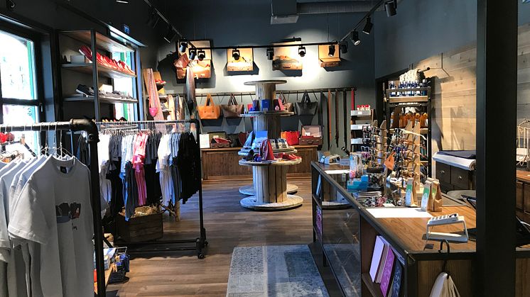 Flåm Store Exckusive byr på lokalt design av ypperste kvalitet