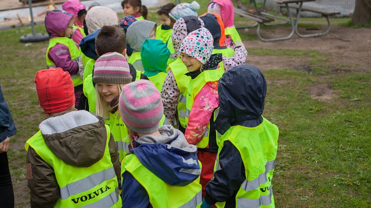 Baklängesmarsch i Göteborg 2017, Treröse förskola