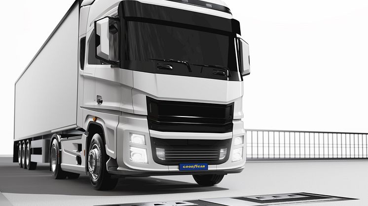Goodyear presenterar uppgraderad version av Goodyear CheckPoint för transportbranschen