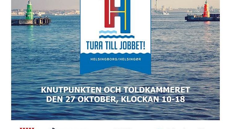 Tura till jobbet - svenskdansk jobbmässa i Helsingborg och Helsingör