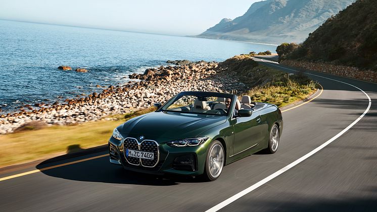 BMW 4-serie Cabriolet: Topløs køreglæde