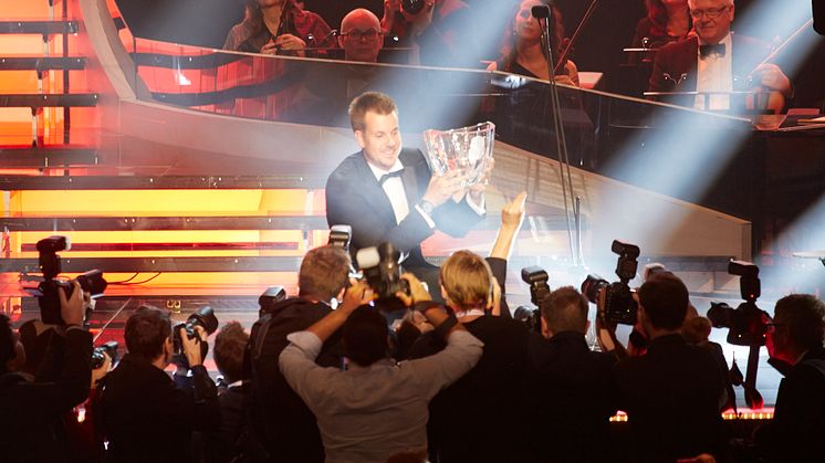 Henrik Stenson tidigare Jerringpristagare vid Svenska Idrottsgalan