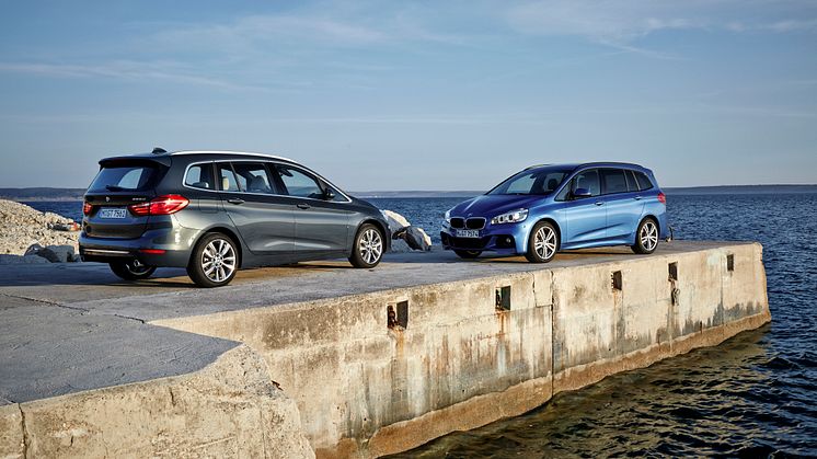 Nye BMW 2-serie Gran Tourer