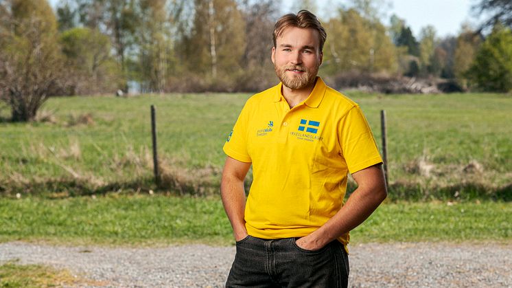 Olle Spetz tävlar i EuroSkills.