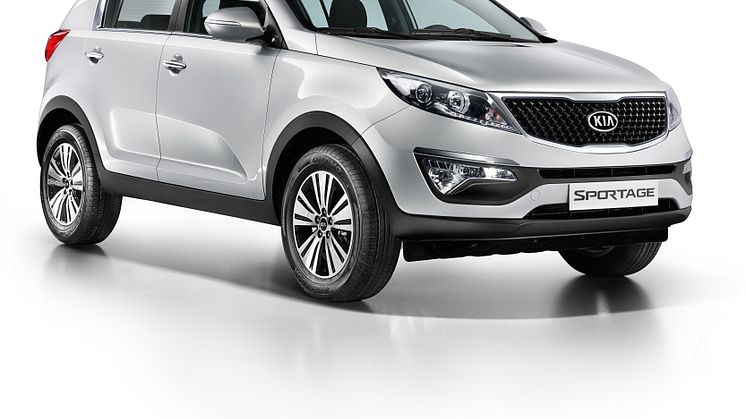 Uppgraderad Kia Sportage lanseras i maj