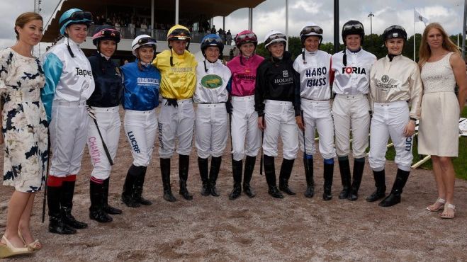 ABBA-Benny sponsrar kvinnlig jockeyturnering på Bro Park