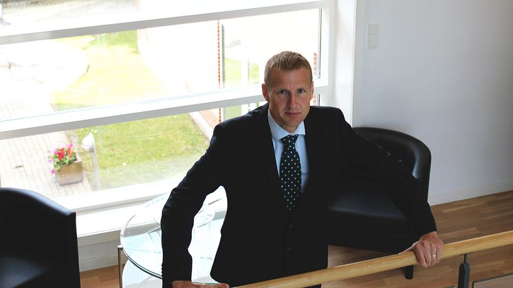 Koncerndirektør i Forenede koncernen Carsten Clement. 