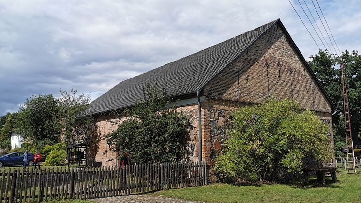 „Wärme und Energie aus Holz – auch in Zukunft!“ – das ist das Motto des  19. Brandenburger Energieholztages in Bloischdorf (Foto: M. Lange)