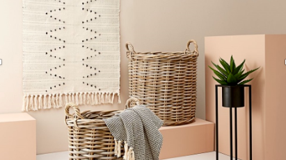 EIDE Rattan Baskets