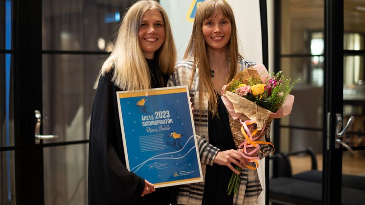 Massa Brudar, vinnare av Årets Skidinspiratör