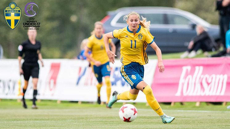 Alice Södergaard som också är uttagen till För-EM