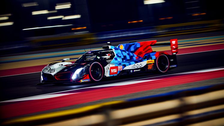 Fjerdeplads i Qatar: Solid VM-debut for Kevin Magnussen