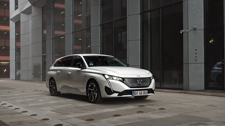 Danmarkspremiere på den nye PEUGEOT 308 SW