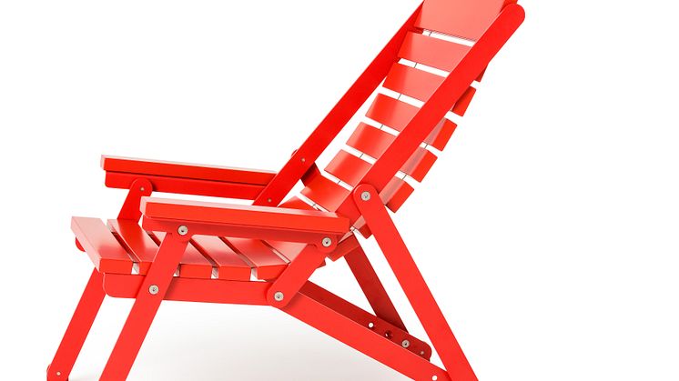 Loj Sunchair, design Thomas Bernstrand 
