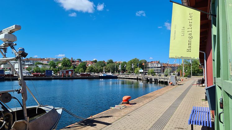 Nu öppnar Lilla Hamngalleriet