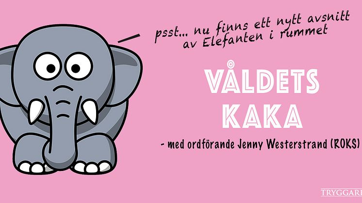 Nytt avsnitt av Elefanten i rummet - Våldets kaka