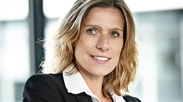 June Mejlgaard Jensen, VD för Azets i Sverige och Danmark.