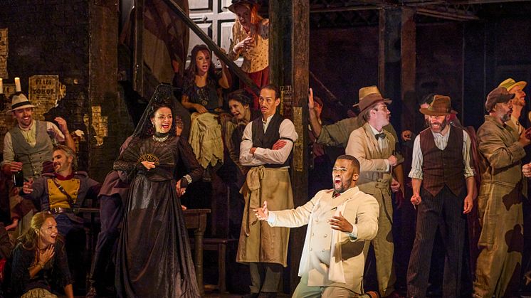 Luthando Qave som Escamillo i Carmen (2024)