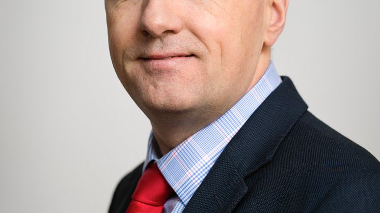Mikael Brännvall, vd, Svensk Scenkonst, foto: Anna Molander