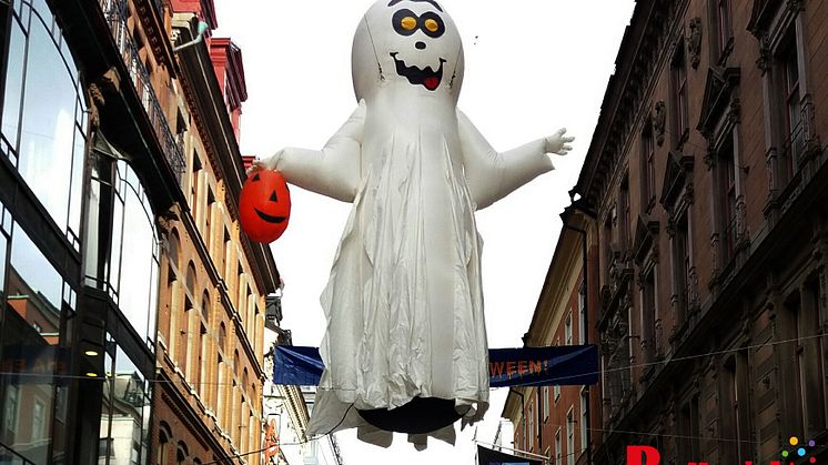 Butterick’s räknar ner till Halloween tillsammans med Spöket