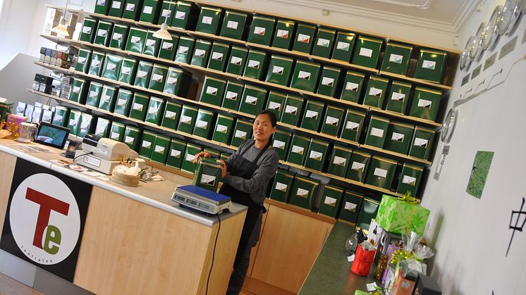 Te-Centralen på miljömässan Eco Now