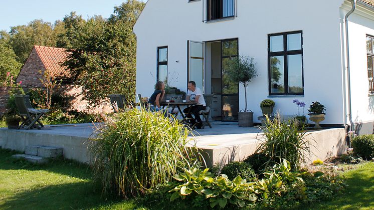 ​DIY – Støp en terrasse i betong for fine kvelder