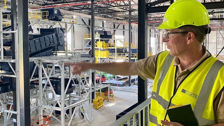 Fabriksdirektør Lars H. Kristensen