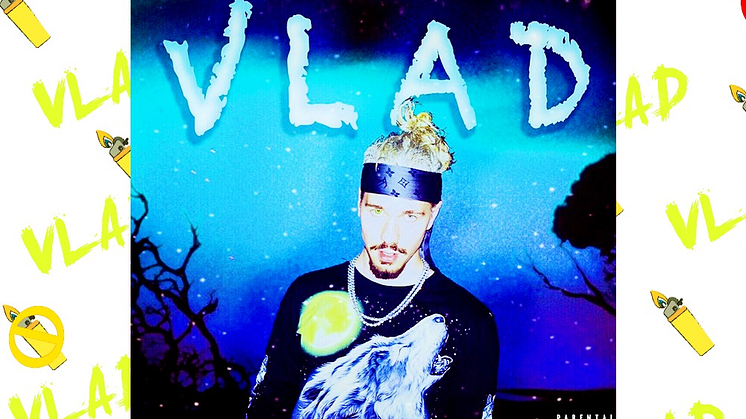 Rysk/svenska rapparen VLAD debuterar med "NO LIGHTER"