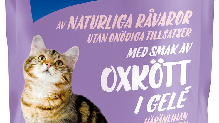 Produktbild Mjau Oxkött