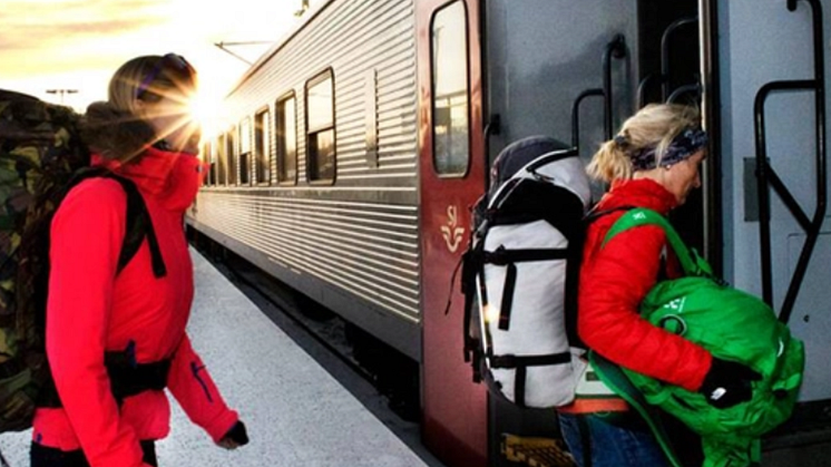 Sodexo tar över servicen på SJ:s nattåg i Övre Norrland 