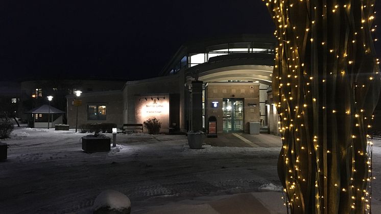 Norrtälje sjukhus tillbaka i stabsläge