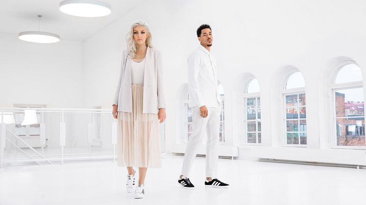 Matar "Näääk" Samba & Sofia Karlberg frontar Scoretts nya sneakerskampanj Sneakers Corner 2017
