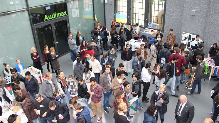 Internationaler Nachmittag am 27. Oktober 2016 an der Technischen Hochschule Wildau