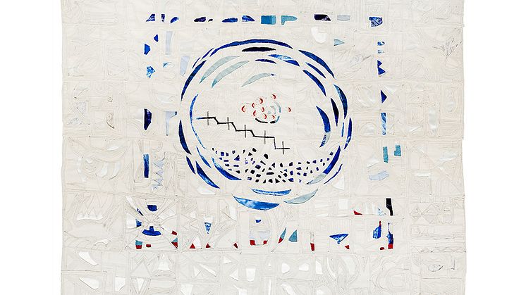 Britta Marakatt-Labba, Máilmmi liegganeapmi (Global Warming II), 2021