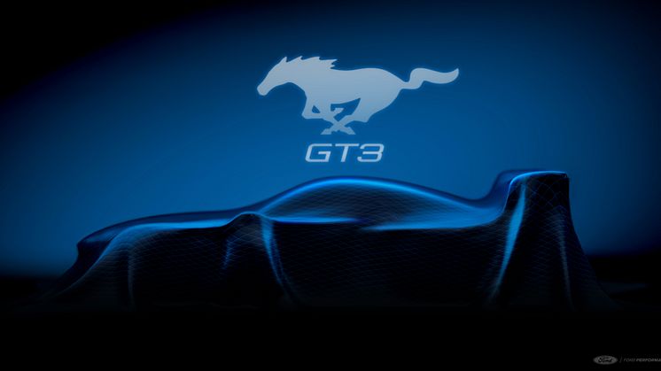 A Ford Performance csapata új Mustang GT3 versenyautót fejleszt, ami 2024-ben lép majd pályára Daytonában