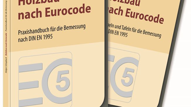 Holzbau nach Eurocode -  mit separater Formelsammlung 