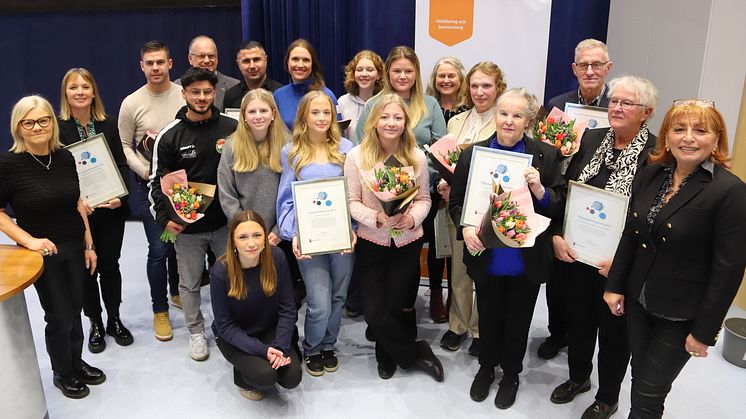 Vinnare av Kalmar kommuns priser 2023